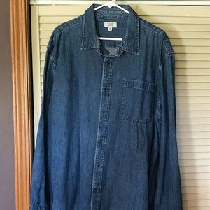 CROFT & BARROW 100% COTTON BUTTON DOWN